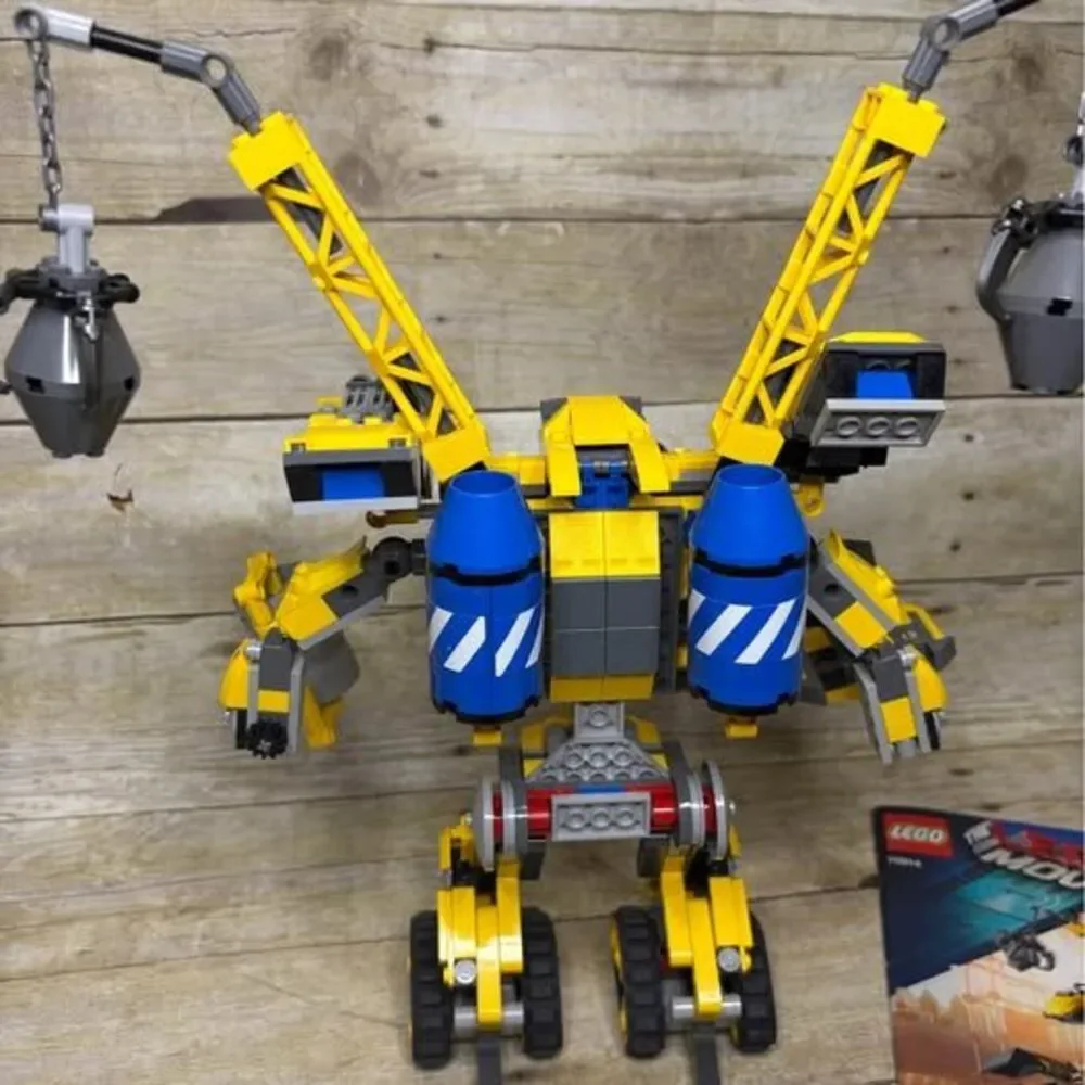 Lego Movie Complete Figure with build manual